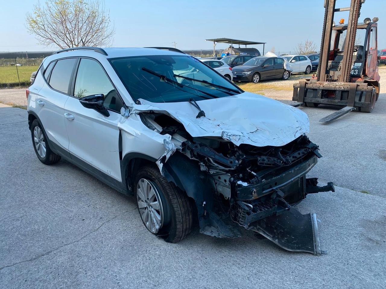 SEAT Arona 1.0 ecotsi FR 95cv INCIDENTATA