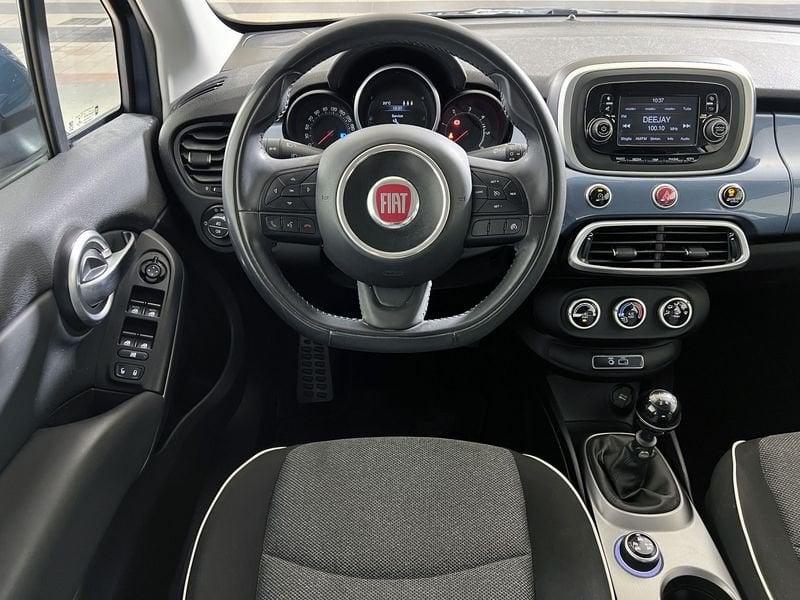 FIAT 500X 500X 1.6 mjt Pop Star 4x2 120cv my17