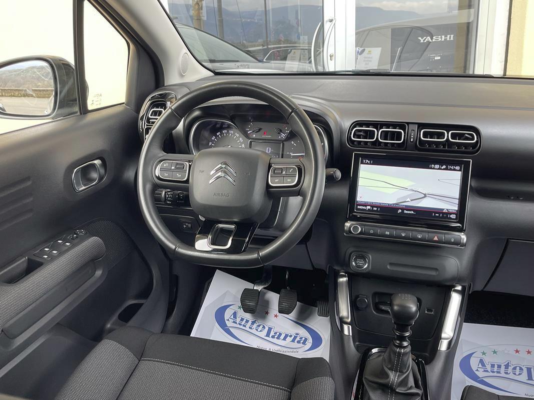 Citroen C3 Aircross BlueHDi 110 S&S Shine Pack "Vettura Aziendale Full Optional"