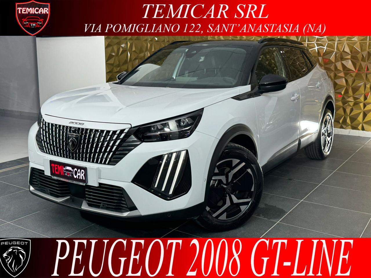 Peugeot 2008 BlueHDi 130 S&S EAT8 GT