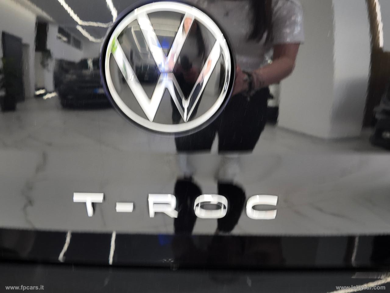 VOLKSWAGEN T-Roc 2.0 TDI SCR 150 CV DSG R-Line Plus