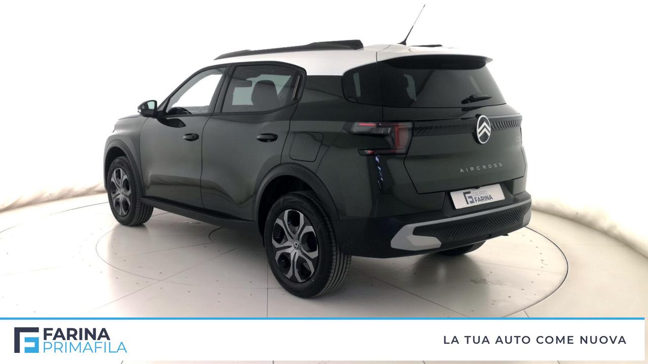 CITROEN Nuova C3 Aircross PureTech Turbo 100 MT6 - PLUS