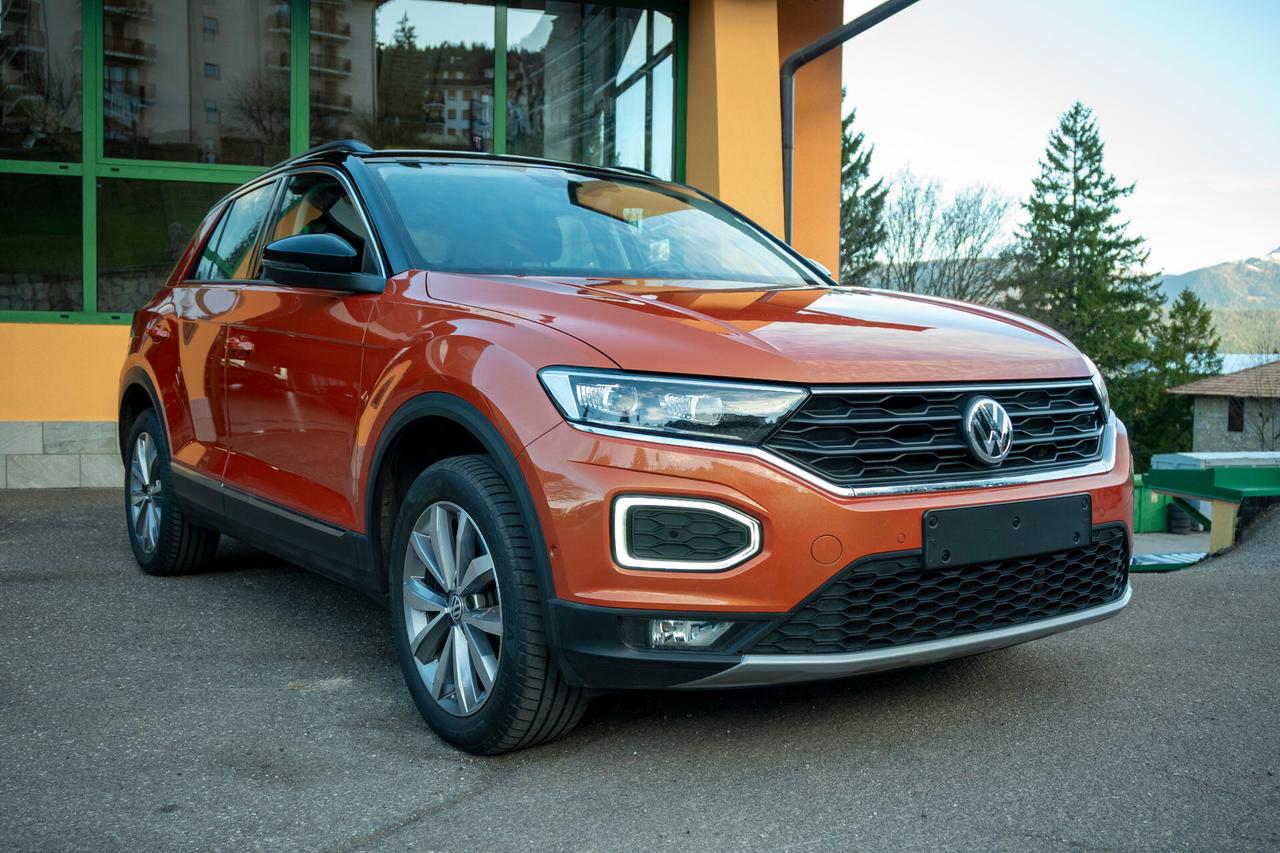 Volkswagen T-Roc 2.0 TDI 4mot MANUALE - GANCIO