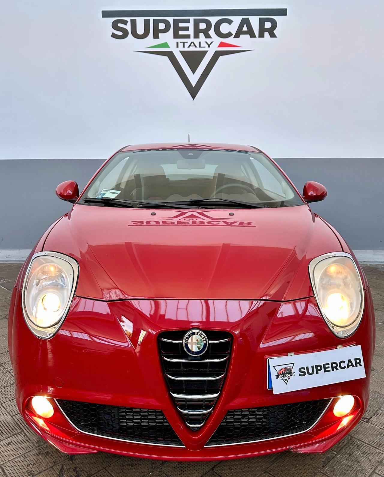 Alfa Romeo MiTo 1.4 T Benz, 135 cv, Uni Propr, Euro 5B, impeccabile