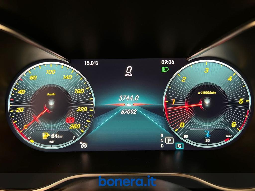 Mercedes Classe C 220 220 D Premium 9G-Tronic Plus