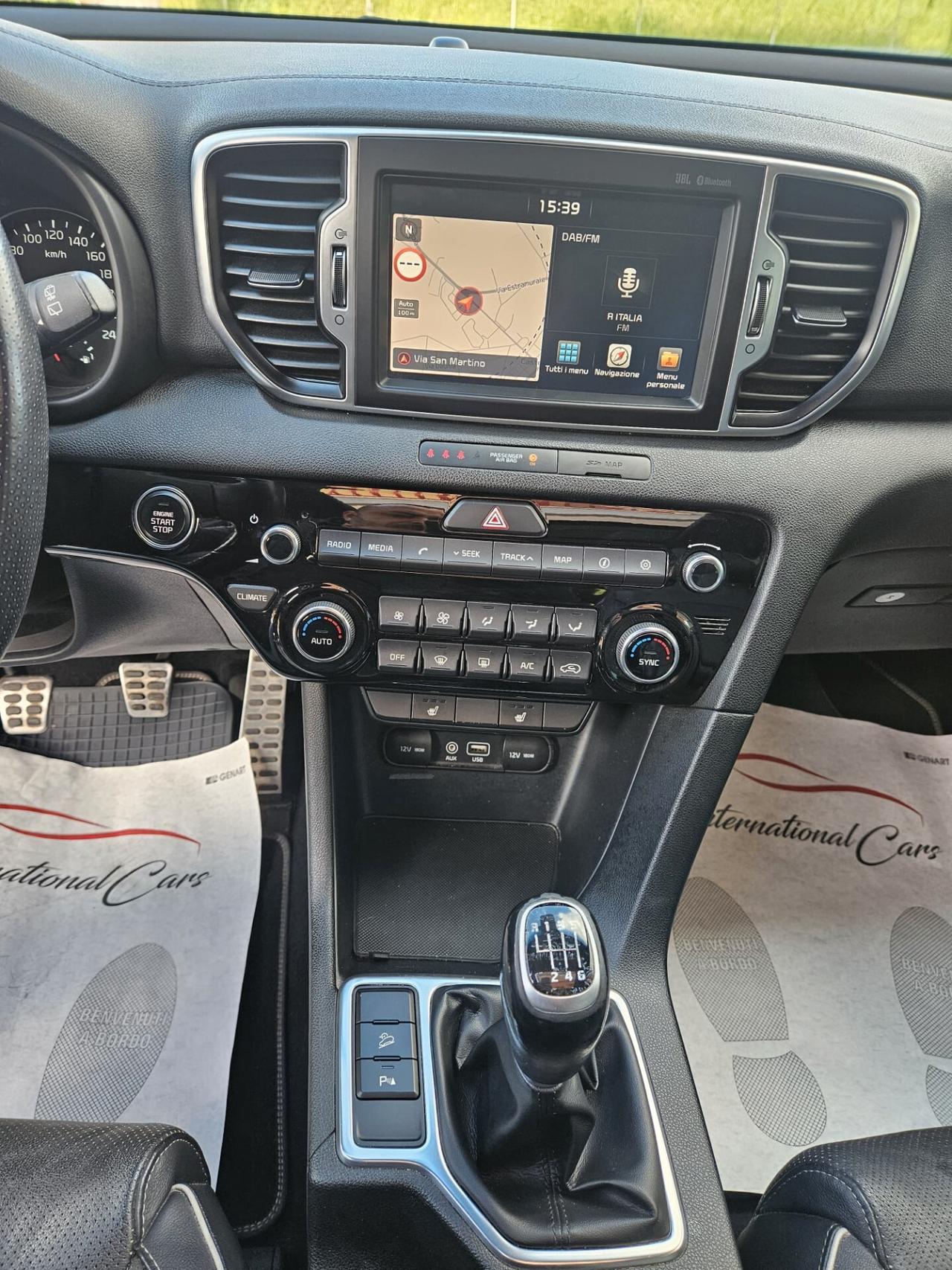 Kia Sportage 1.7 CRDi GT Line TETTO aprib. FULL