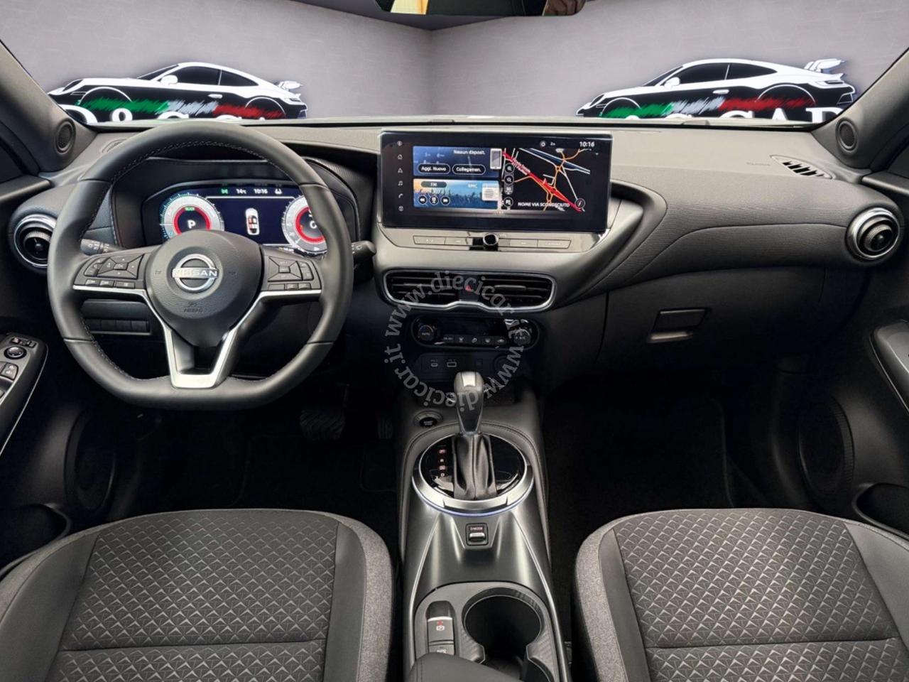 Nissan Juke 1.0 DIG-T N-CONNECTA DCT IVA ESP VARI COLORI 2WD