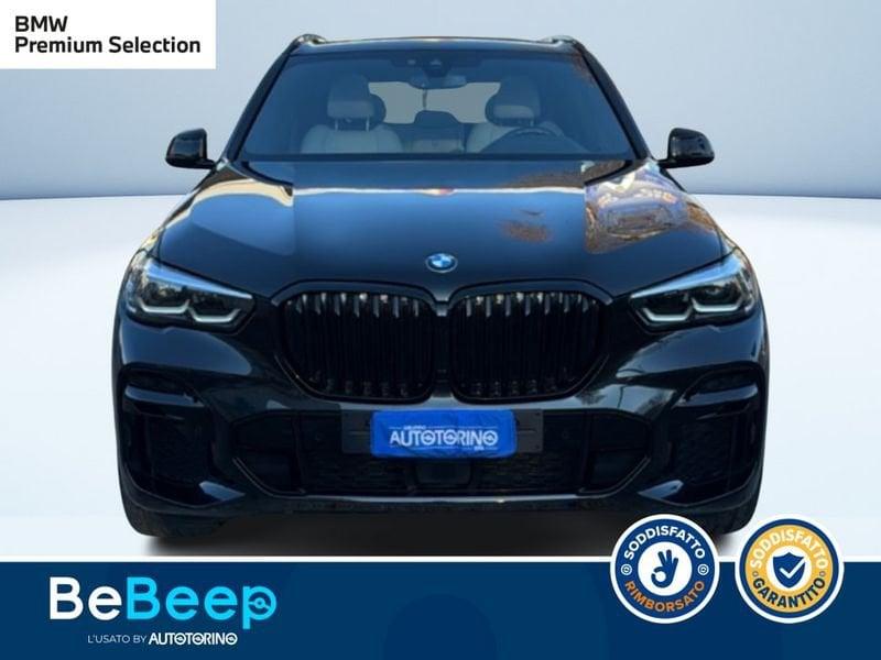 BMW X5 XDRIVE30D MHEV 48V MSPORT AUTO
