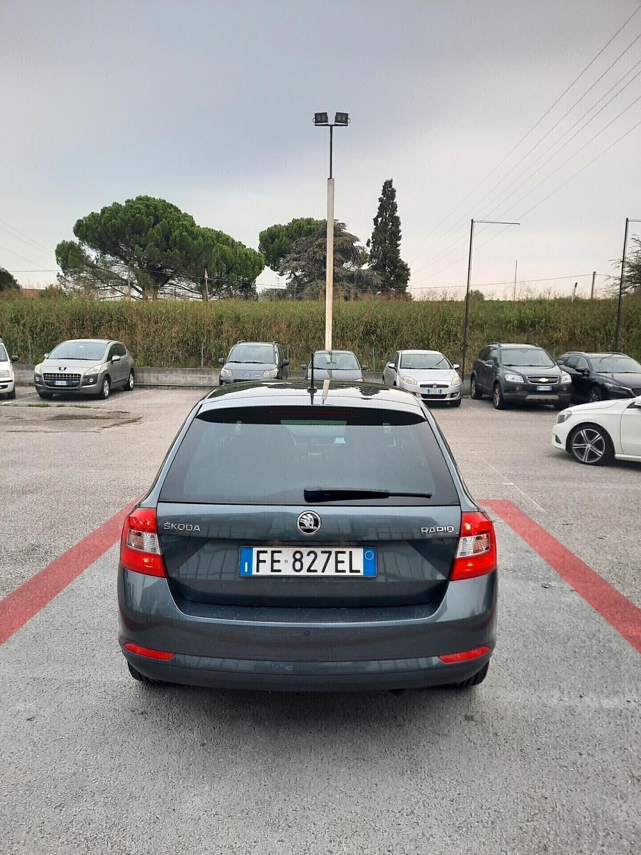Skoda Rapid 1.4 TDI 90 CV Ambition OK NEOPATENTATI