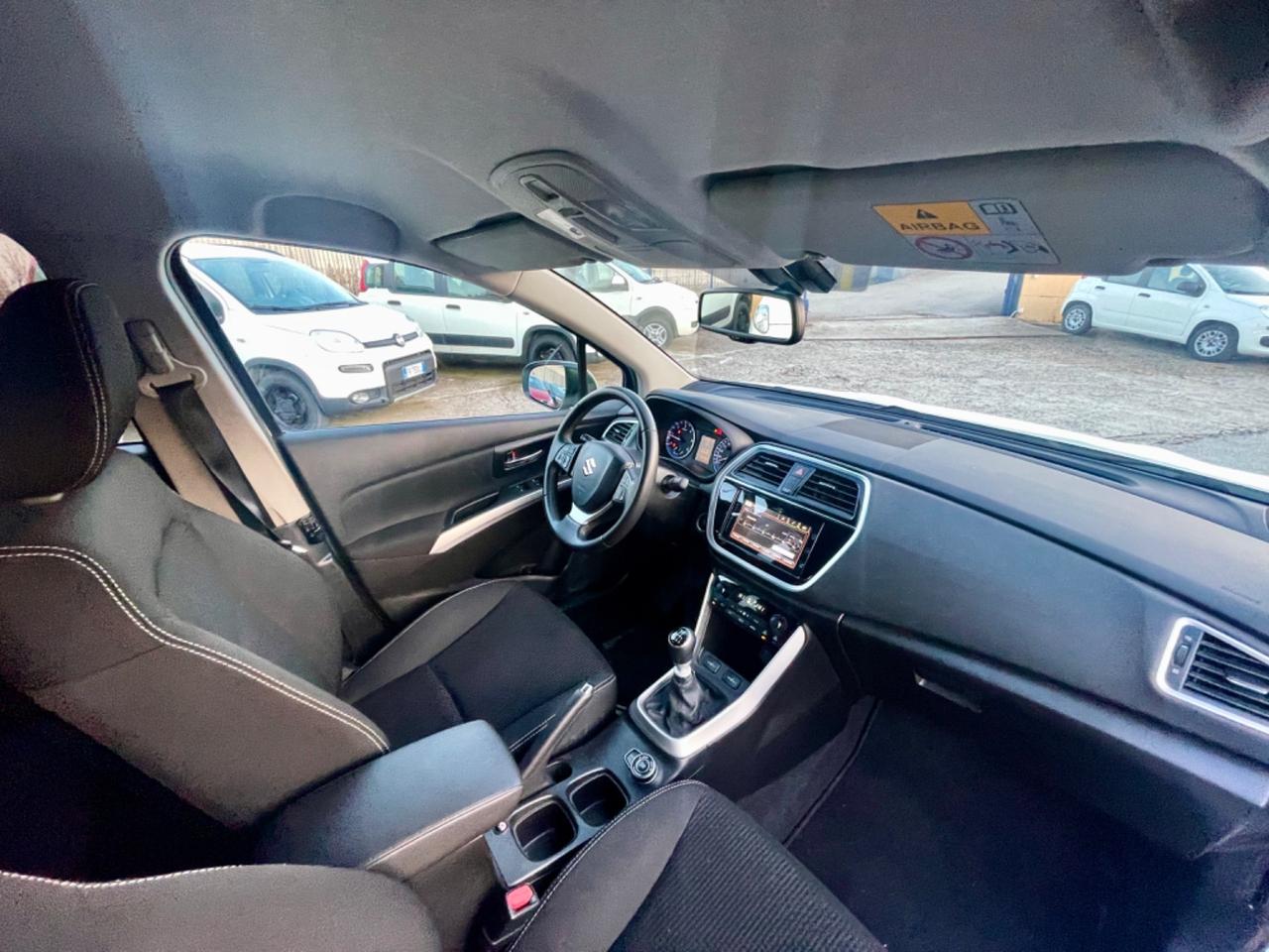 Suzuki S-Cross 1.6 DDiS 4WD 120cv 6m 4X4