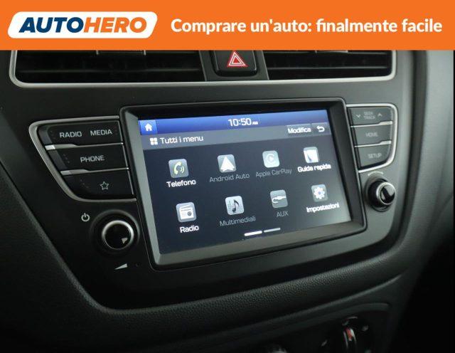 HYUNDAI i20 1.2 5 porte Connectline