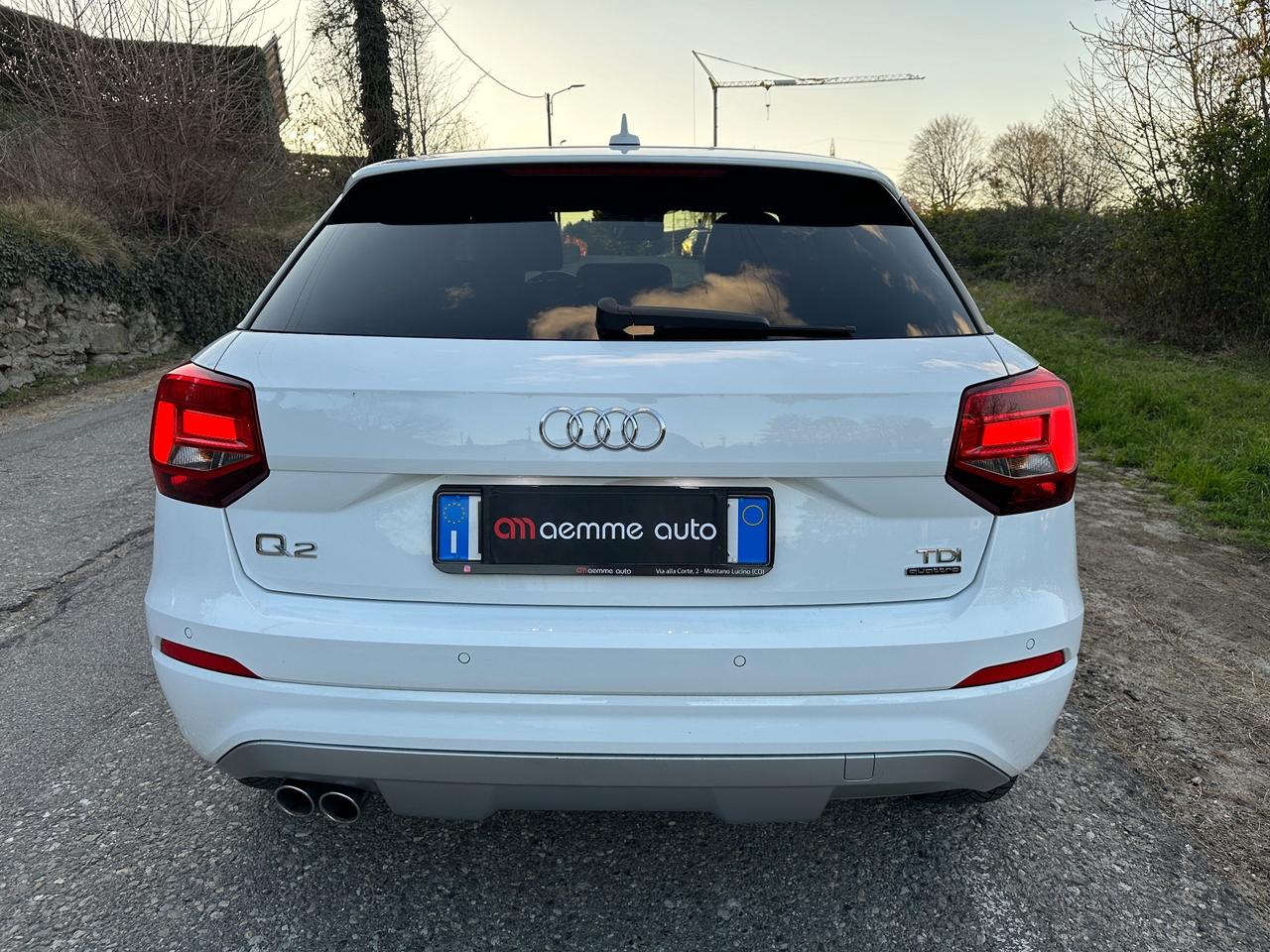 Audi Q2 2.0 TDI quattro S tronic Sport - 2017