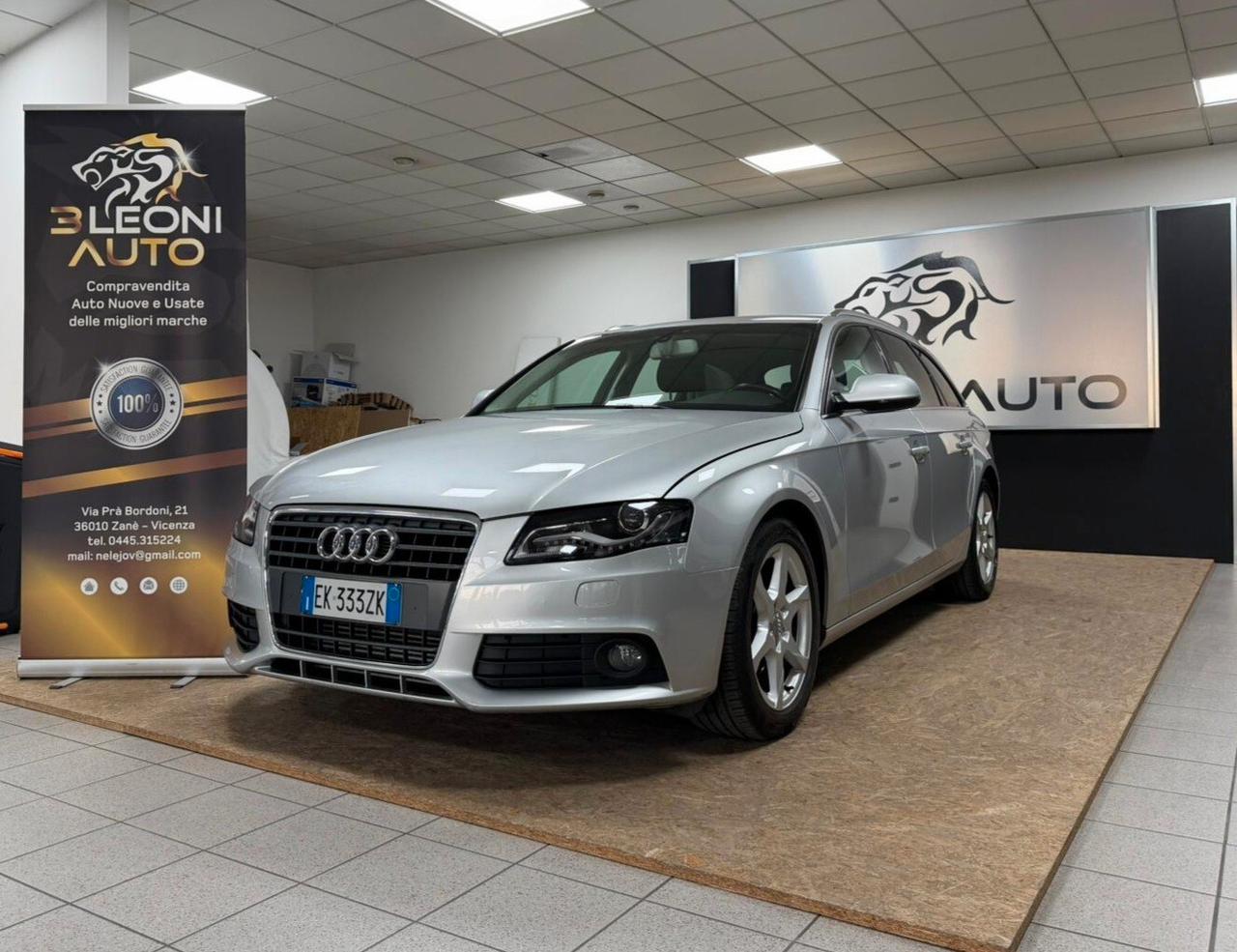 AUDI A4 AVANT 2.0 TDI 143CV AMBIENTE NEOPATENTATI