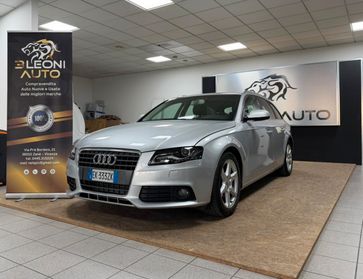 AUDI A4 AVANT 2.0 TDI 143CV AMBIENTE NEOPATENTATI