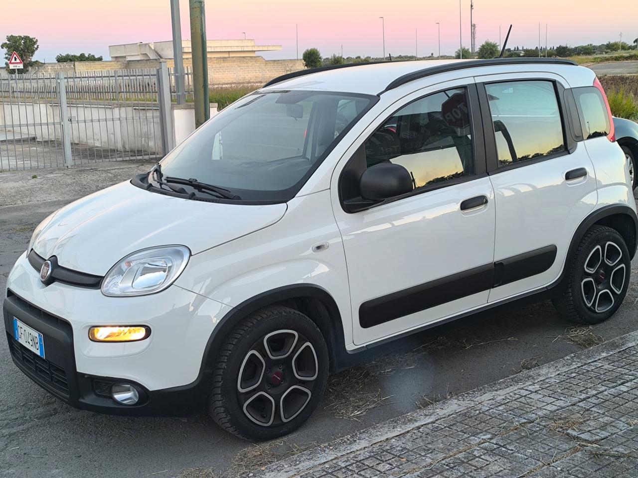 N3 FIAT PANDA GPL CASA MADRE O5/2021 07/2020 11/2019