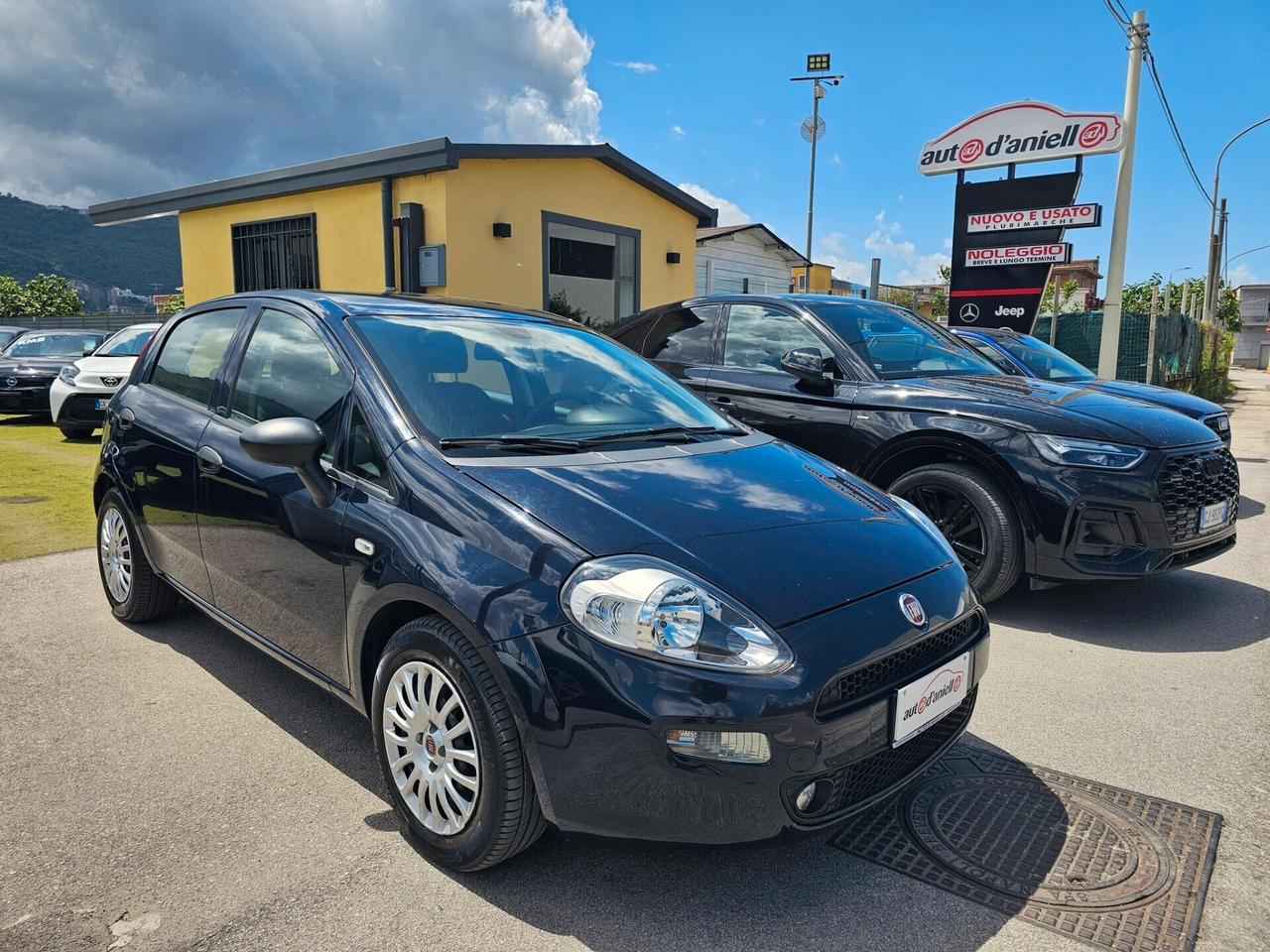 Fiat Punto 1.3 MJT II S&S 95 CV 5 porte Street