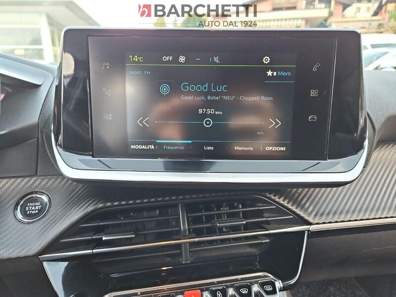 Peugeot 208 (P21E) motore elettrico 136 CV 5 porte Allure Pack