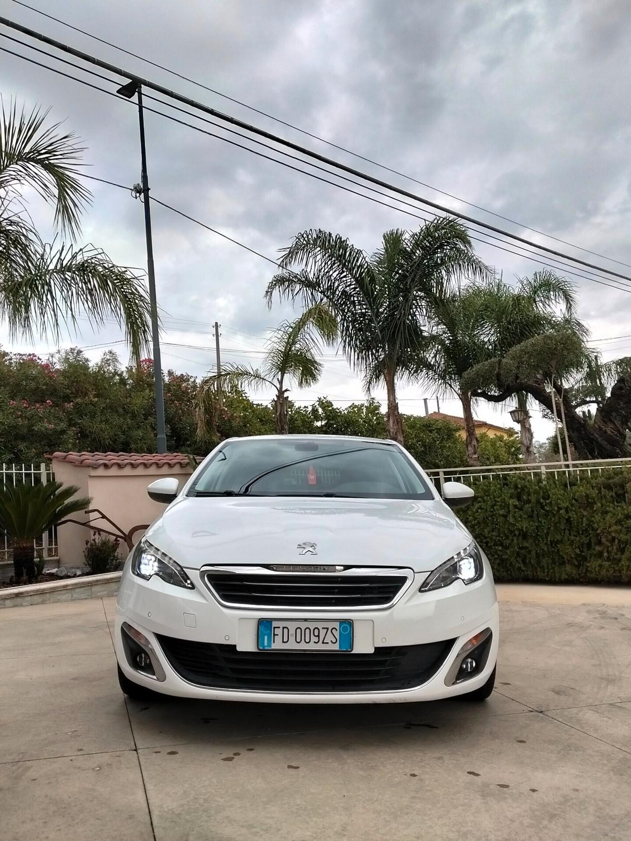 Peugeot 308 BlueHDi 120 S&S EAT6 GT Line