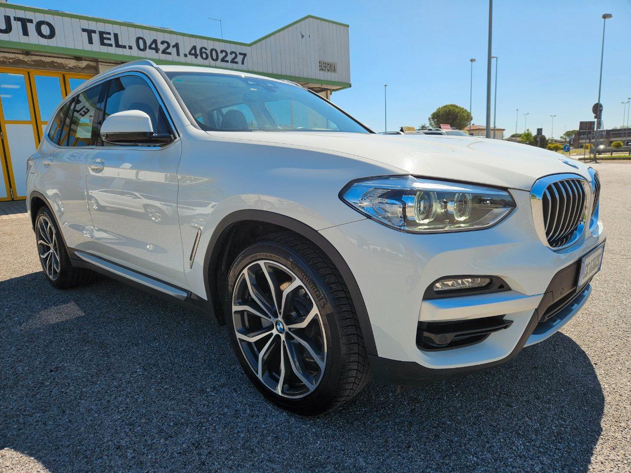 BMW X3 xdrive20d mhev 48V xLine auto