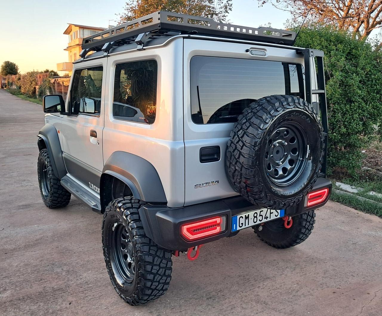 Suzuki Jimny Pro N1 Z-Mode Lev2 Bull Bar, Verricello etc.