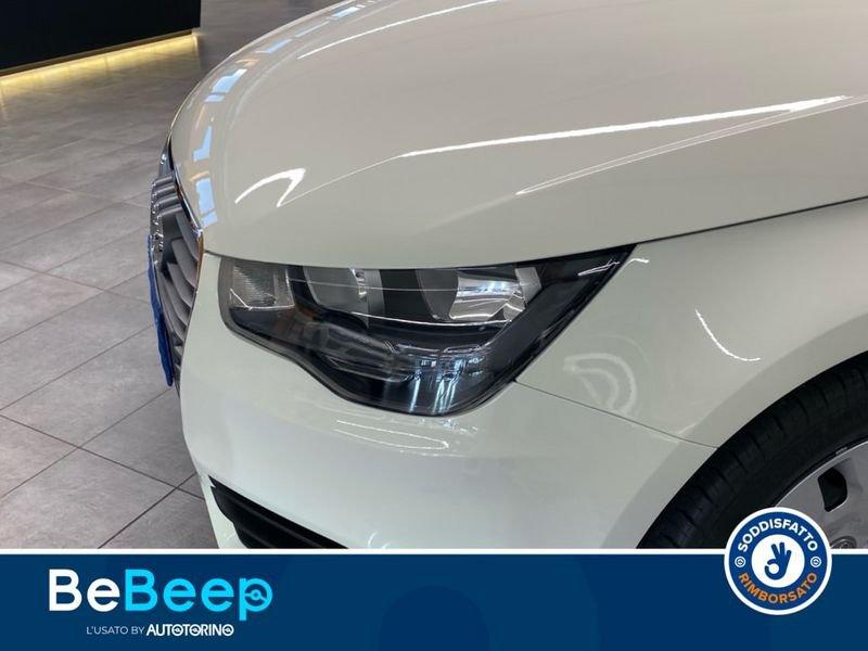 Audi A1 SPORTBACK 1.2 TFSI ATTRACTION