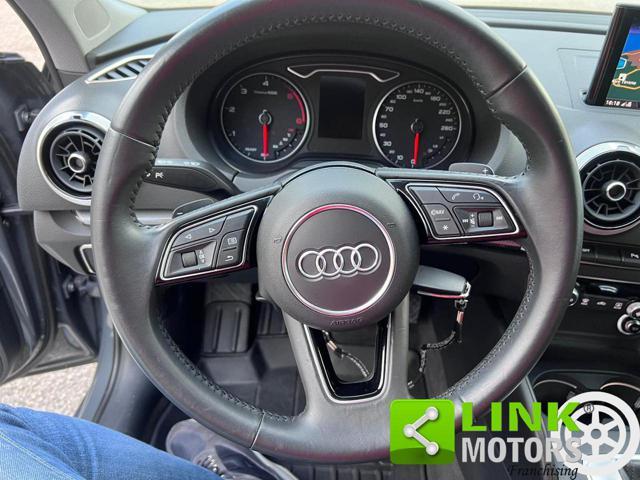 AUDI A3 SPB 1.6 TDI 116 CV S tronic Business