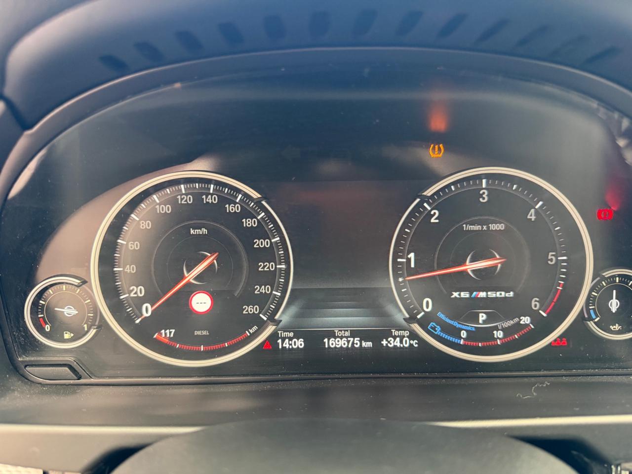 Bmw X6 M50D SERIE LIMITATA