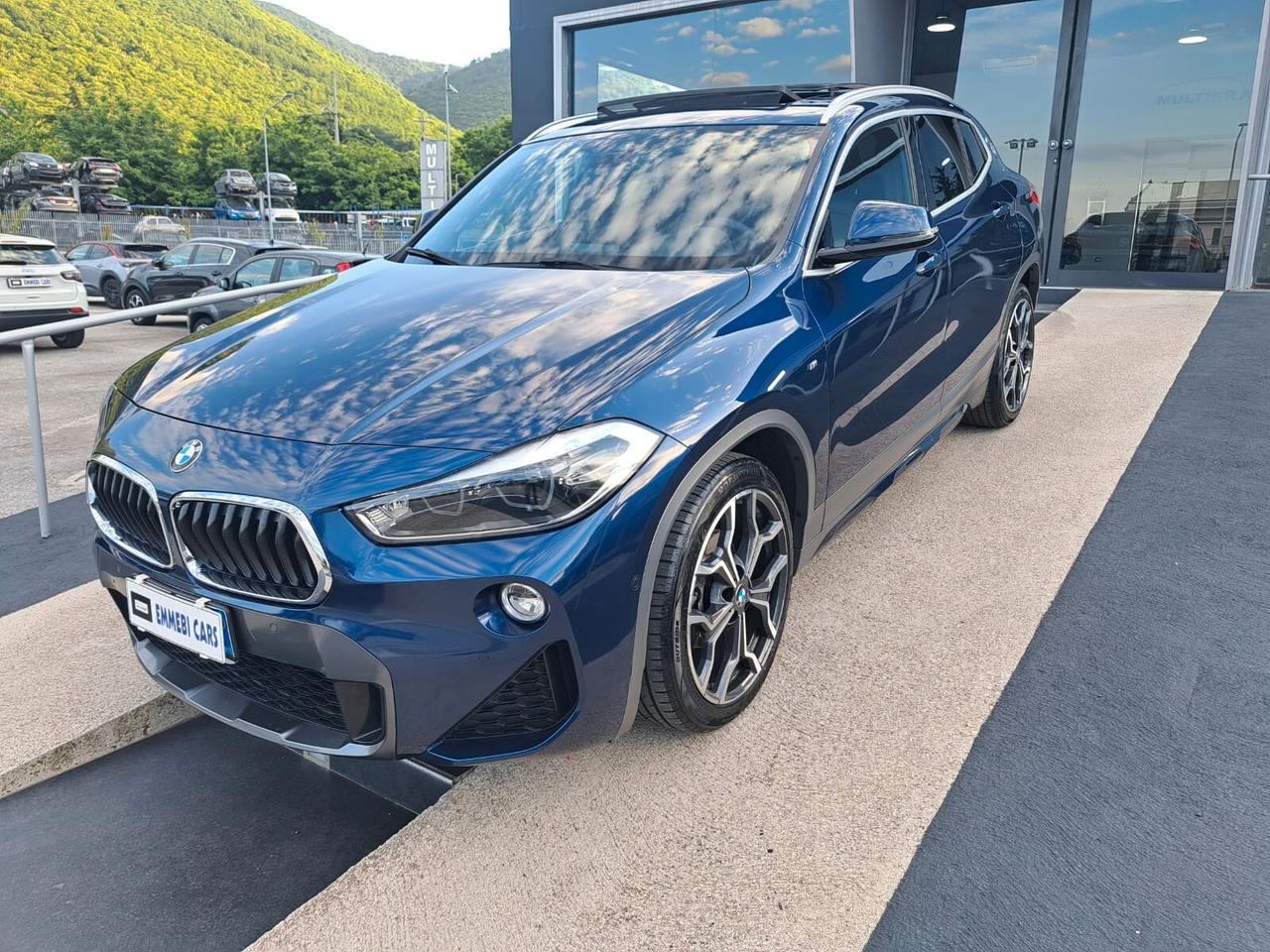 Bmw X2 sDrive16d Msport