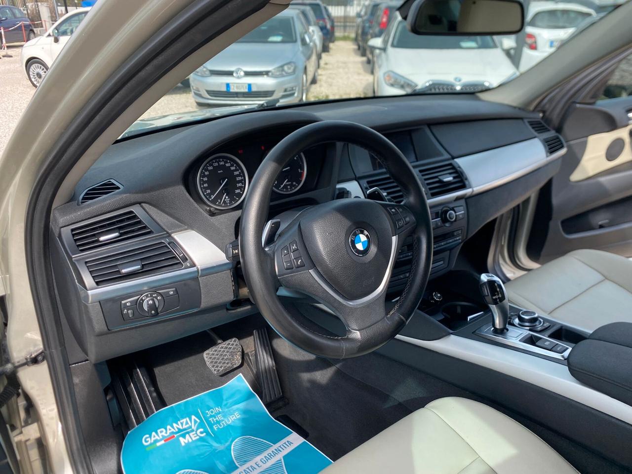 Bmw X6 xDrive30d Futura GANCIO TRAINO