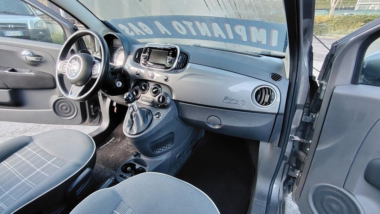 Fiat 500 1.2 EasyPower Lounge