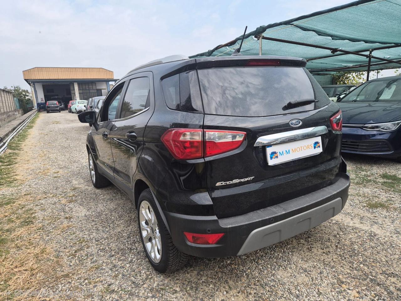 Ford EcoSport 1.0 EcoBoost 100 CV ST-Line Black Edition