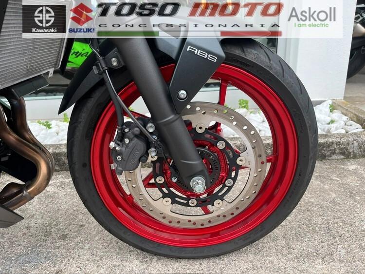 Kawasaki Z 500 SE