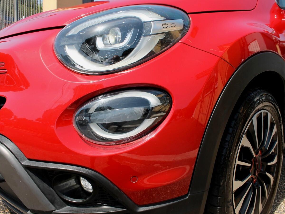 Fiat 500X 1.5 T4 Hybrid 130 CV DCT Red