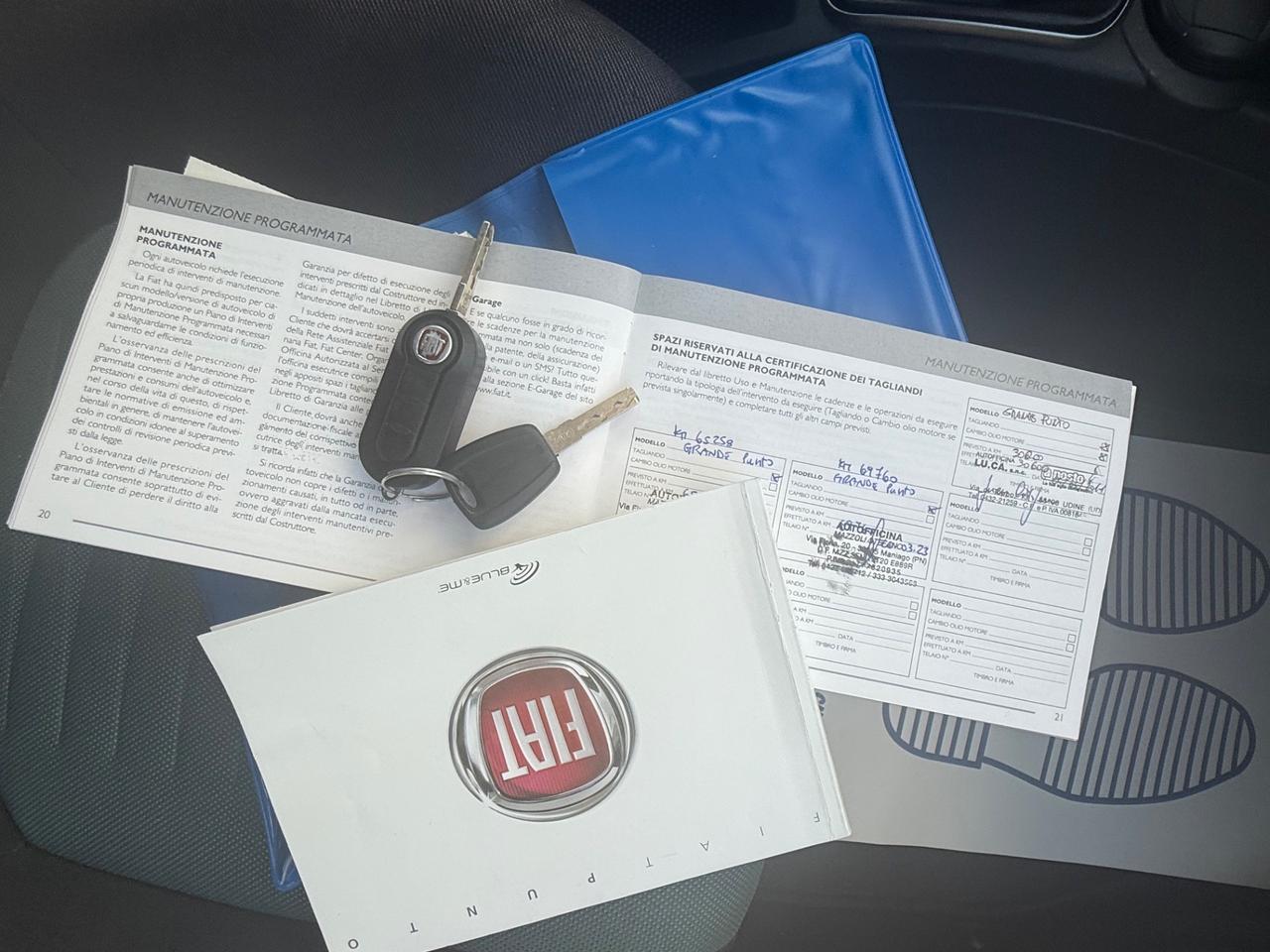 Fiat Grande Punto 1.2 3 porte Actual