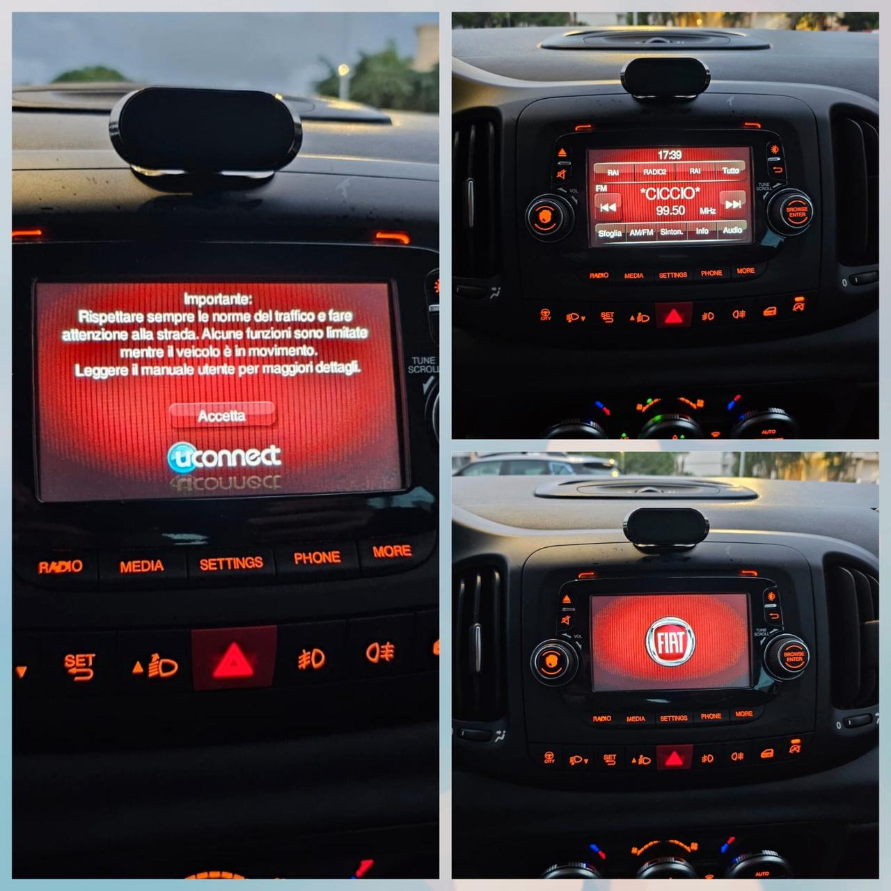 Fiat 500L Living 1.6 Multijet 105 CV Lounge