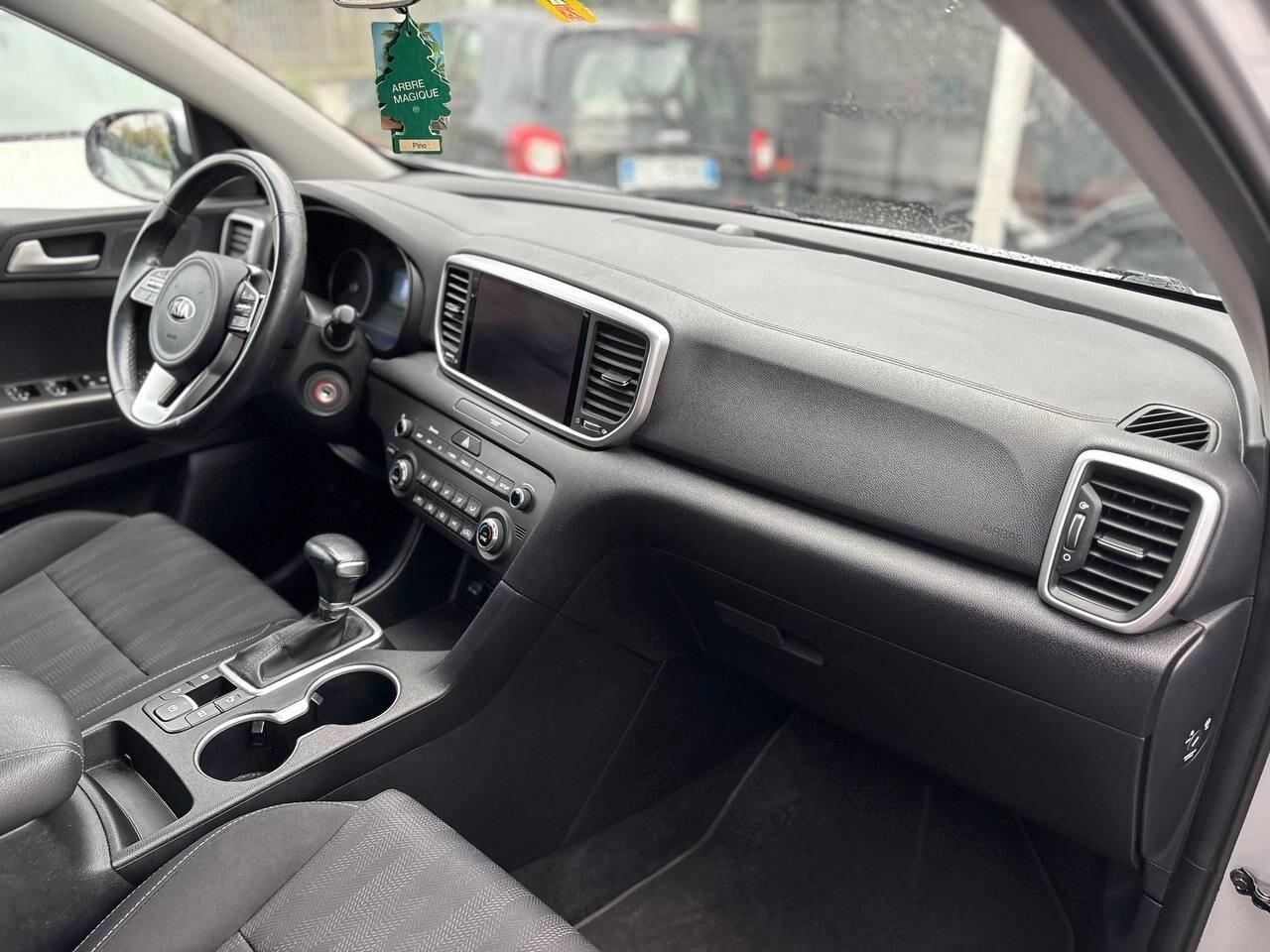 Kia Sportage 1.6 CRDI 136 CV DCT7 2WD Mild Hybrid GT Line