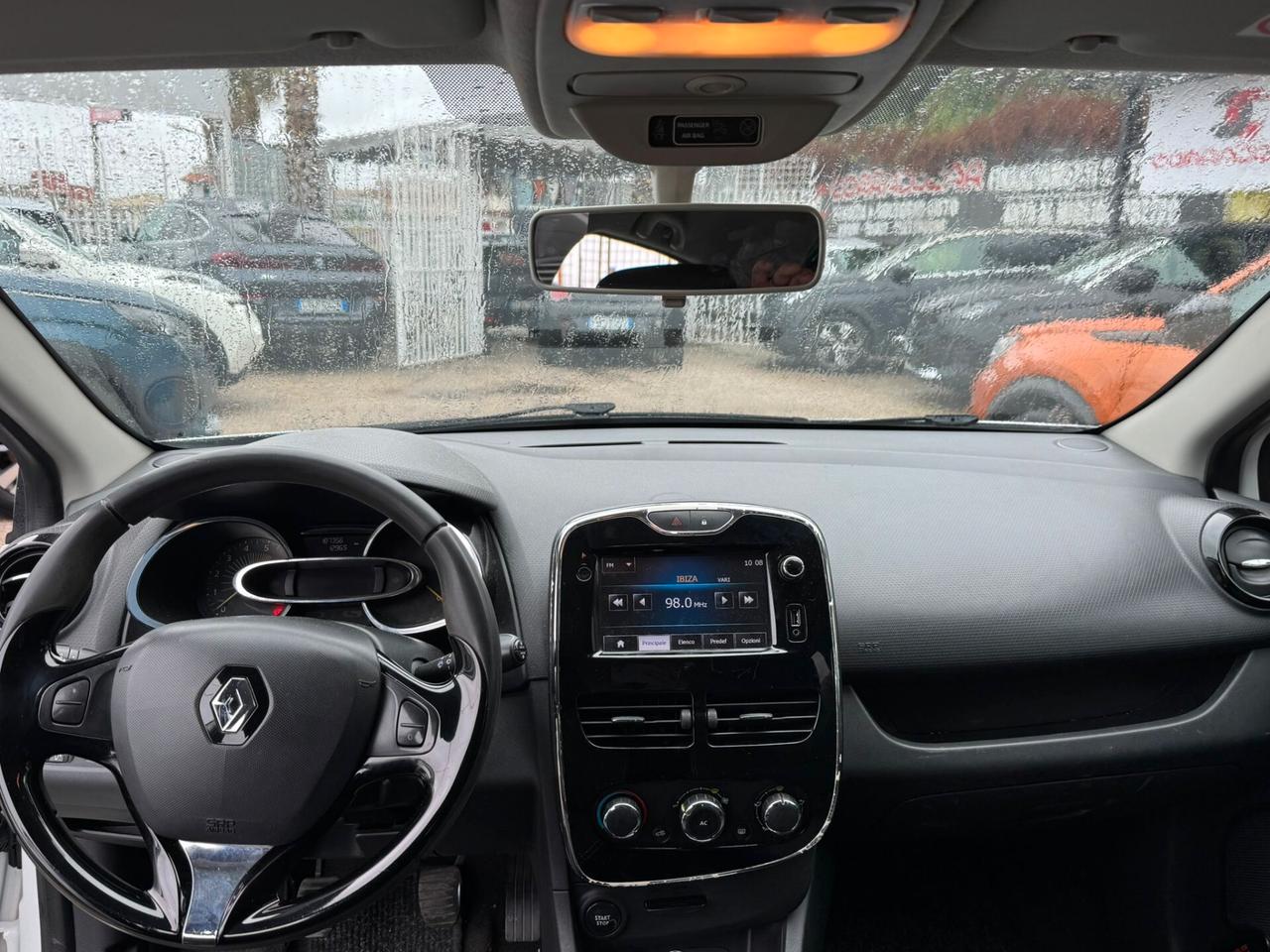 RENAULT CLIO 1.5 DIESEL 75CV TETTO NERO
