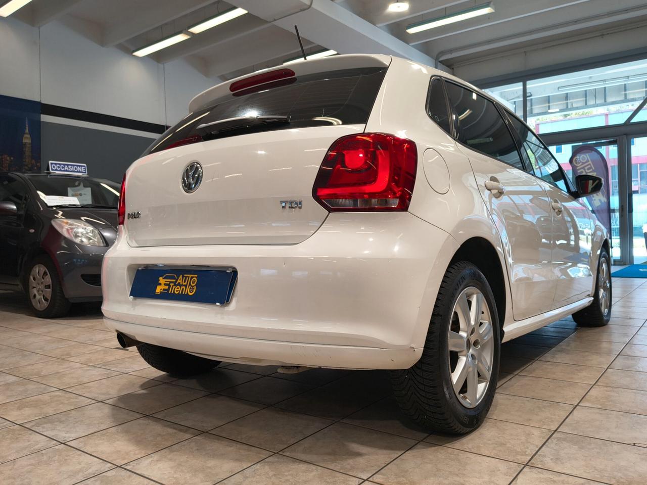 Volkswagen Polo 1.6 TDI 90CV DPF 5 porte Highline
