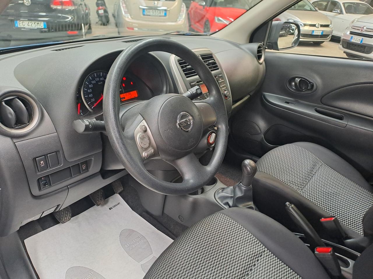NISSAN MICRA 1.2 BENZINA *OK NEOPATENTATI*