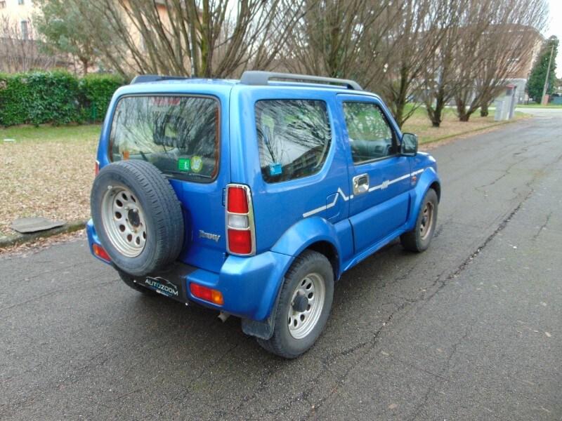 SUZUKI Jimny 3ª serie Jimny 1.3i 16V cat 4WD JLX