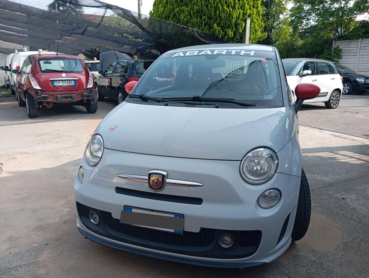 Abarth 500 1.4 Turbo T-Jet MTA Custom PERMUTE