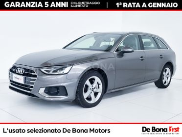 Audi A4 avant 40 2.0 tdi mhev business advanced quattro 204cv s-tronic