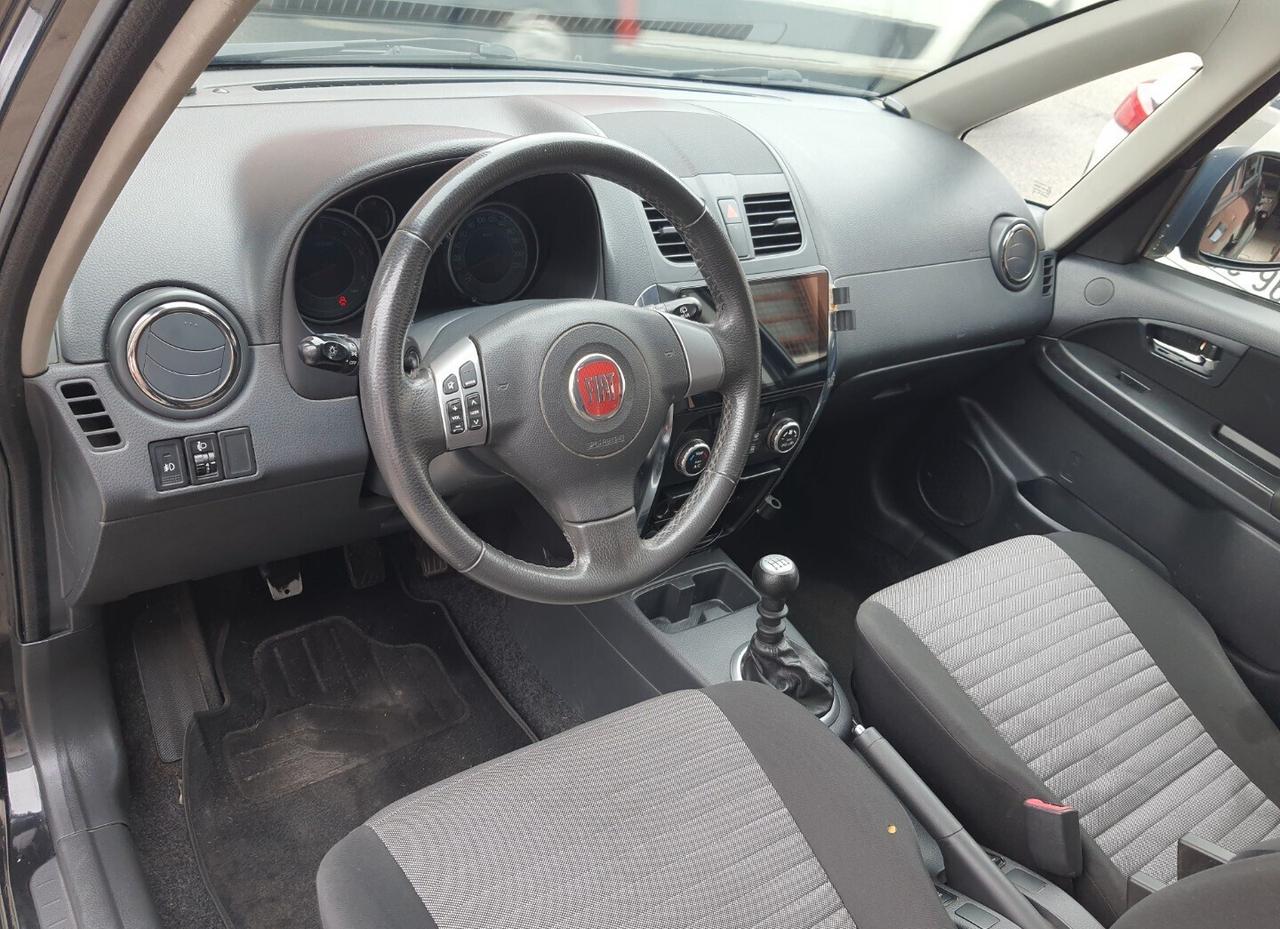 FIAT Sedici Emotion 2.000 MultiJet 136cv 4WD