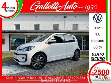 Volkswagen up! 1.0 50kW eco up! high up! BMT