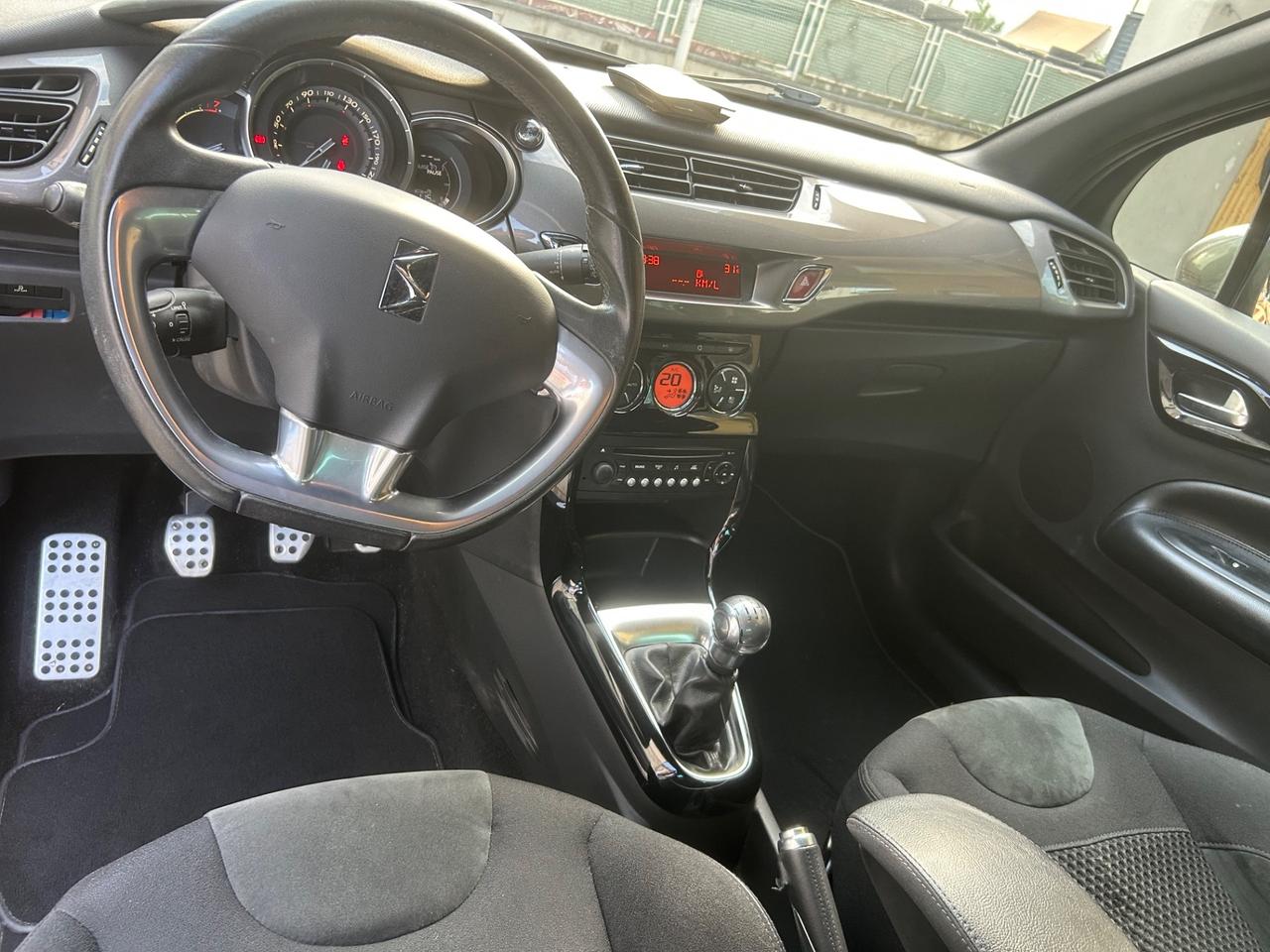 Ds DS3 3 1.4 VTi 95 Chic