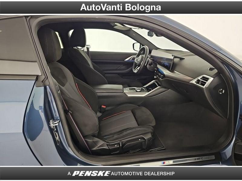 BMW Serie 4 Coupé 420d 48V Coupé Msport Pro