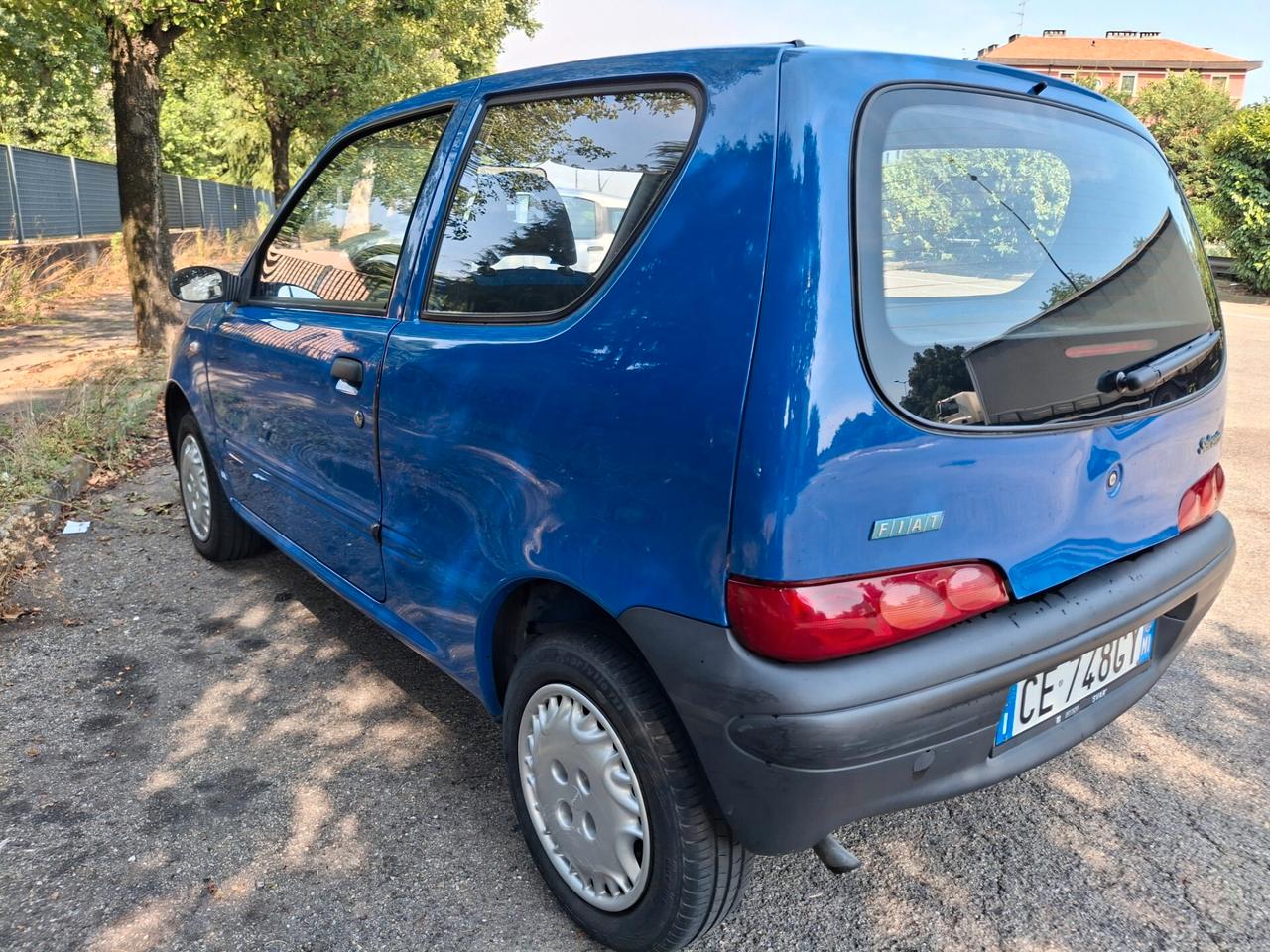 Fiat Seicento 1.1i cat Sporting Michael Schumacher