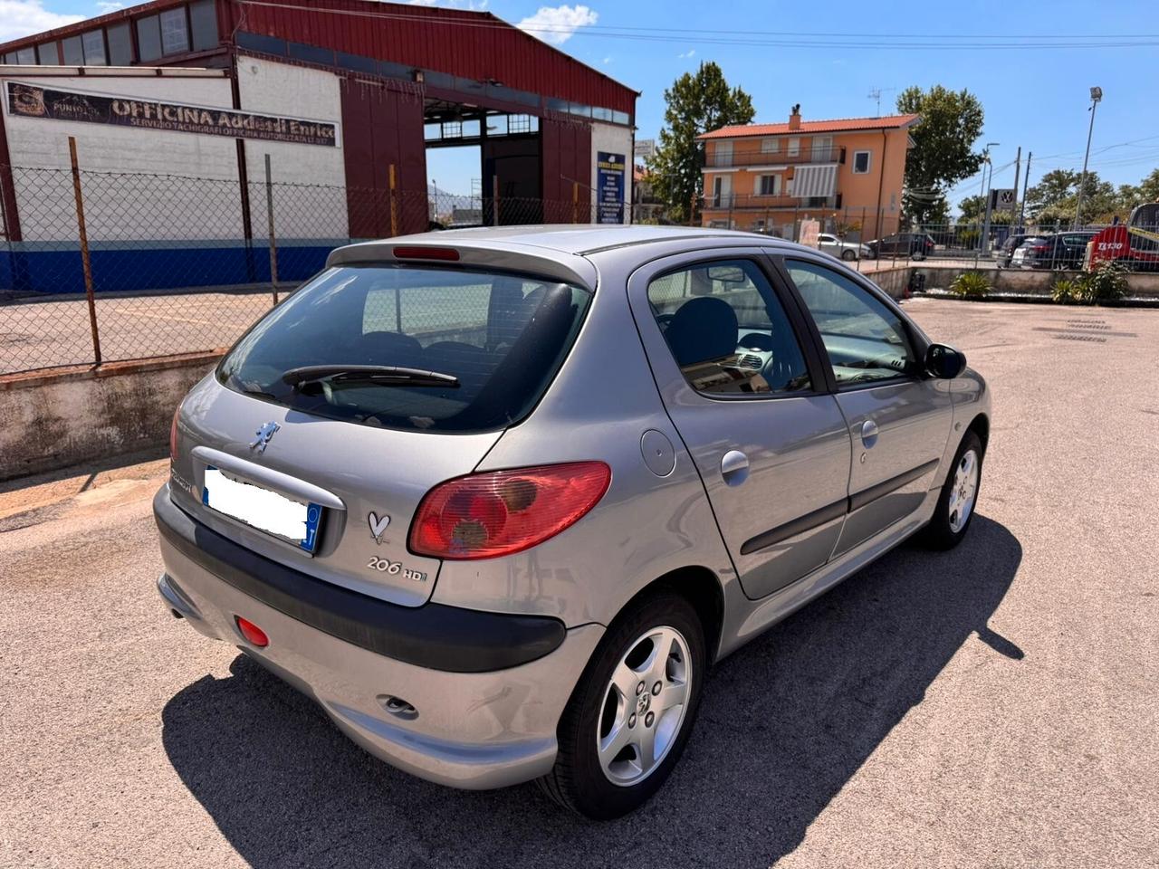 Peugeot 206 1.4 HDi 5p. Ciel
