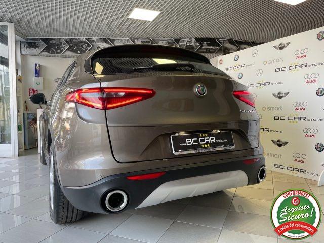 ALFA ROMEO Stelvio 2.2 JTD-m 180cv Super*PELLE*NAVI