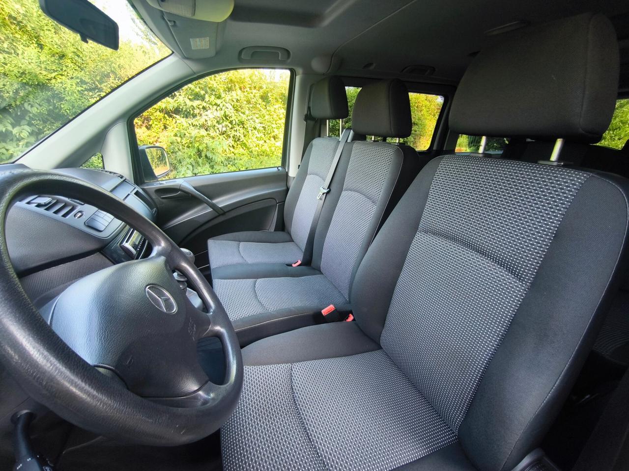 MERCEDES VITO 2,2 DCI- 5 POSTI-KM 140000-2015